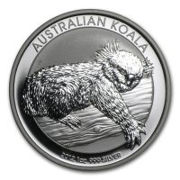 Srebrna moneta  Koala 1 oz   2012