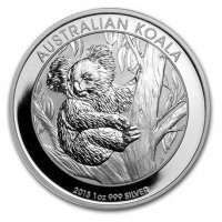 Srebrna moneta  Koala 1 oz   2013