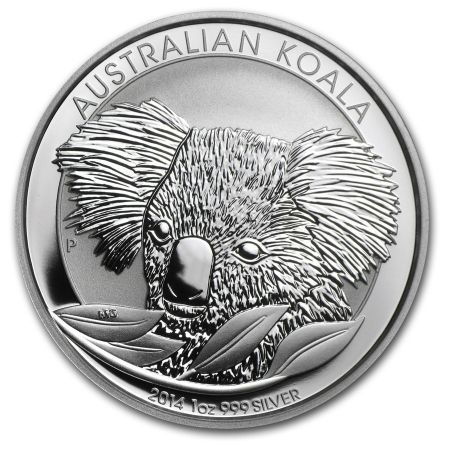 Srebrna moneta  Koala 1 oz   2014  r
