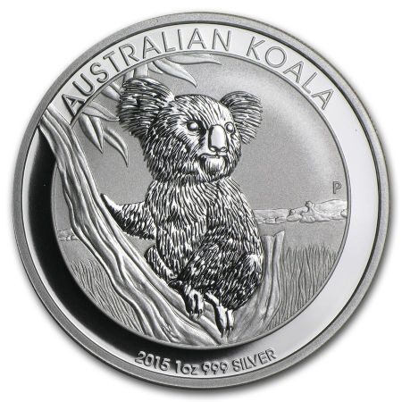 Srebrna moneta  Koala 1 oz   2015