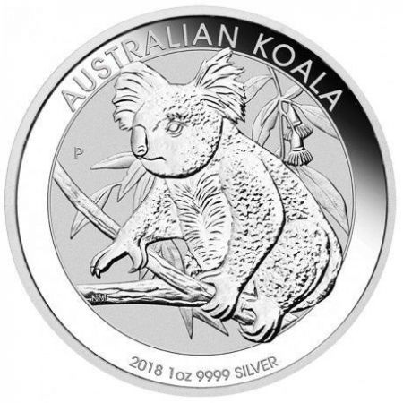 Srebrna moneta  Koala 1 oz   2018  r