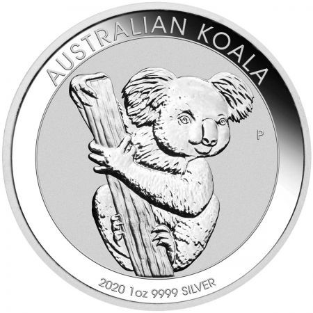 Srebrna moneta  Koala 1 oz  2020  r