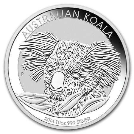 Srebrna moneta Koala  10 oz.  2014
