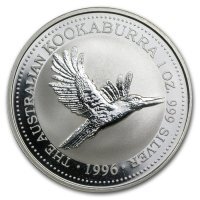 Srebrna moneta Kookaburra  1 oz  1996