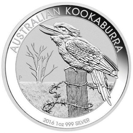 Srebrna moneta Kookaburra  1 oz   2016  r