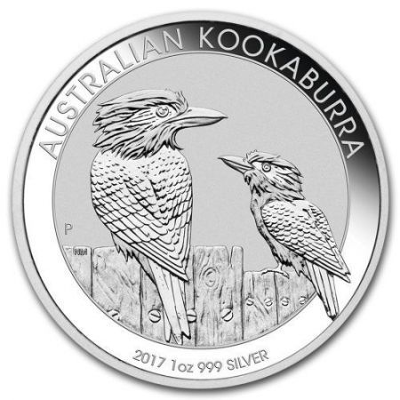 Srebrna moneta Kookaburra  1 oz   2017  r