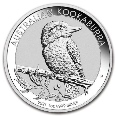 Srebrna moneta Kookaburra  1 oz   2021