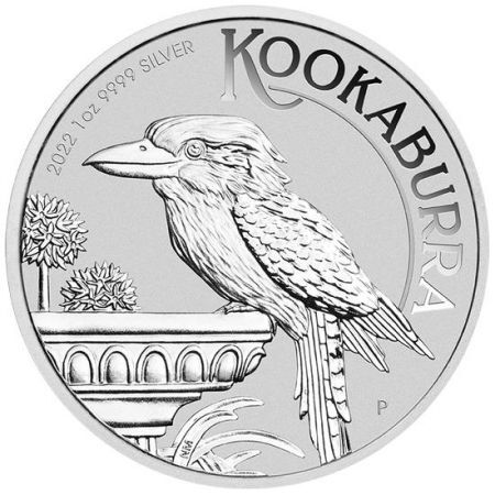 Srebrna moneta Kookaburra  1 oz   2022