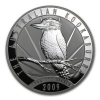 Srebrna moneta Kookaburra  10  oz   2009