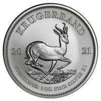 Srebrna moneta  Krugerrand  1 oz  2021