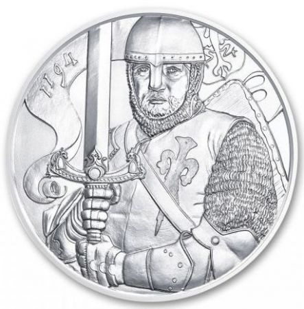Srebrna moneta  Leopold V  1 oz   2019