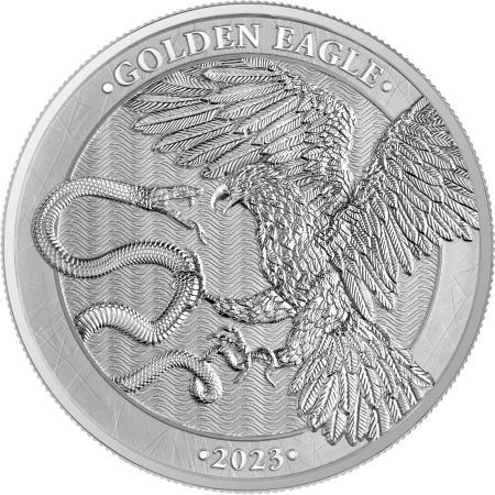 Srebrna moneta  Malta Golden Eagle   1 oz    2023