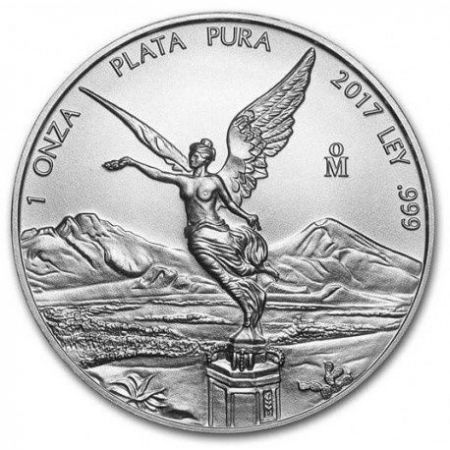 Srebrna moneta  Meksykański Libertad 1 oz   2017  r