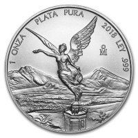 Srebrna moneta  Meksykański Libertad 1 oz   2018  r