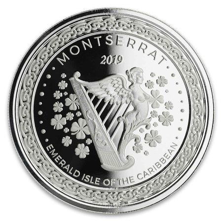Srebrna moneta Montserrat  (EC 8)  1 oz  2019