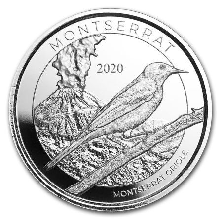 Srebrna moneta  MONTSERRAT  (EC8)- 1 oz  2020