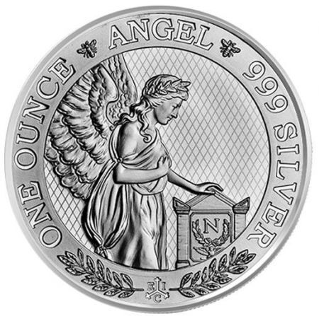 Srebrna moneta Napoleon Angel, Saint Hellena 1 oz  2021