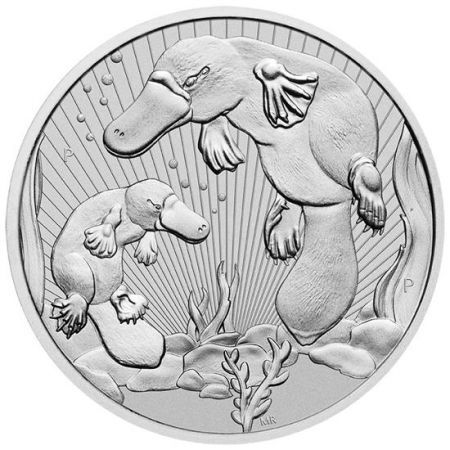 Srebrna moneta  Next Generation : Dziobak  10 oz.  2021
