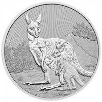 Srebrna moneta  Next Generation : Kangur  10 oz.  2023