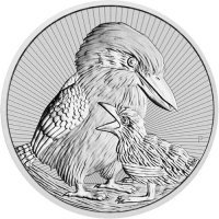 Srebrna moneta  Next  Generation Kookaburra  2  oz.  2020