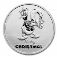 Srebrna moneta Niue Disney: Donald Duck  1 oz   2022