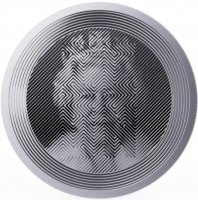 Srebrna moneta Niue  Icon Queen Elizabeth II  1 oz 2023