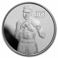 Srebrna moneta  Niue , Muhammad Ali  1 oz 2023 PROOF