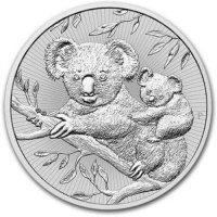 Srebrna moneta  Perth Mint  Koala  2  oz.  2018