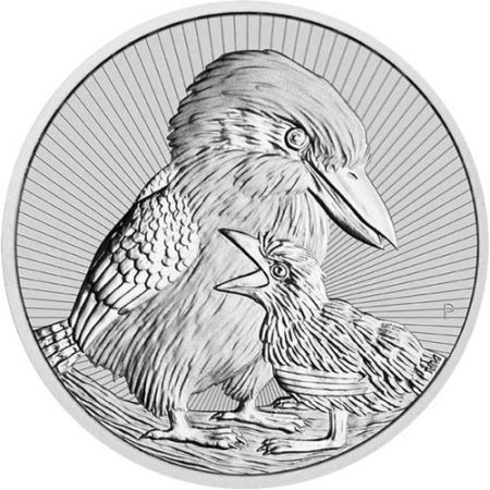 Srebrna moneta  Perth Mint  Kookaburra  2  oz.  2020