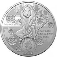 Srebrna moneta  RAM  Coat of Arms - New South Wales  1 oz 2022