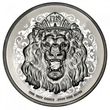 Srebrna moneta  Roaring Lion , Niue 2020