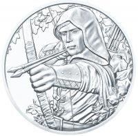 Srebrna moneta  Robin Hood  1 oz   2019