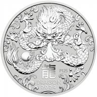 Srebrna moneta Rok Smoka / Lunar III Dragon  1 kg   2024
