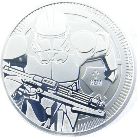Srebrna moneta  STAR WARS - Clone Trooper   1 oz   2019