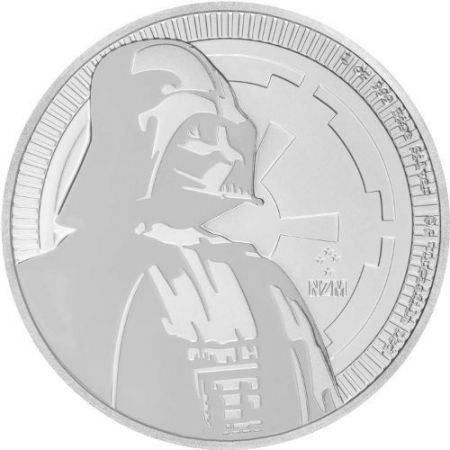 Srebrna moneta  STAR WARS - Darth Vader   1 oz   2017 r