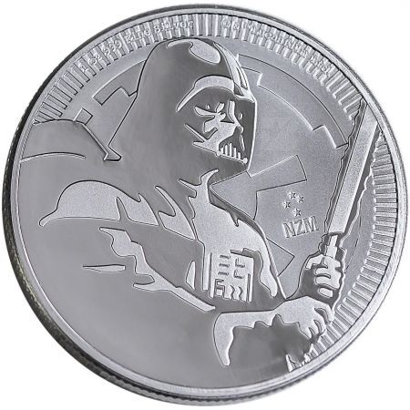 Srebrna moneta  STAR WARS - Darth Vader   1 oz   2020 r
