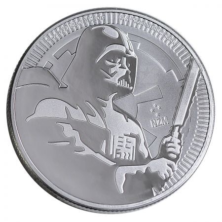 Srebrna moneta  STAR WARS - Darth Vader   1 oz   2020 r
