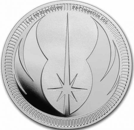 Srebrna moneta  STAR WARS -Jedi Order Crest 1 oz   2023