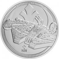 Srebrna moneta  STAR WARS - Millennium Falcon  1 oz   2021 r.