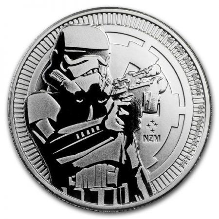 Srebrna moneta  STAR WARS - Stormtrooper   1 oz   2018 r