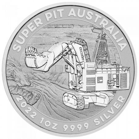 Srebrna moneta  Super Pit  2022 1 oz