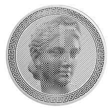 Srebrna moneta  Tokelau Icon Diana  1 oz 2020