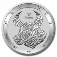 Srebrna moneta  Tokelau  Zodiac  -  BYK 1 oz 2021