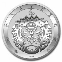 Srebrna moneta  Tokelau  Zodiac  -  LEW  1 oz 2022