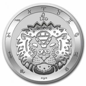 Srebrna moneta  Tokelau  Zodiac  -  LEW  1 oz 2022
