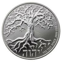 Srebrna moneta Tree of Life , Niue   1  oz 2022