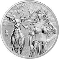Srebrna moneta Valkyries: Ostara 1 oz 2023