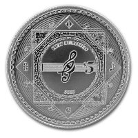 Srebrna moneta Vivat Humanitas , Tokelau 1 oz  2021