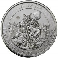 Srebrna moneta  Werewolf  2 oz