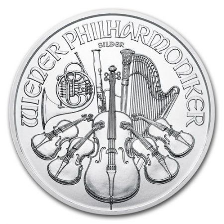 Srebrna moneta  Wiedeńscy Filharmonicy  1 oz   2016
